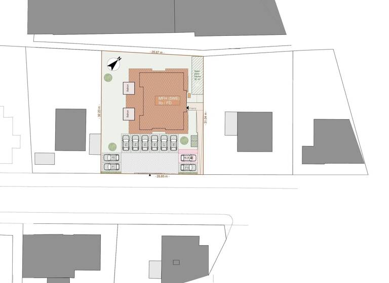 Wohnung zum Kauf provisionsfrei 350.000 € 3 Zimmer 92 m²<br/>Wohnfläche Hiddenhausen Hiddenhausen 32120