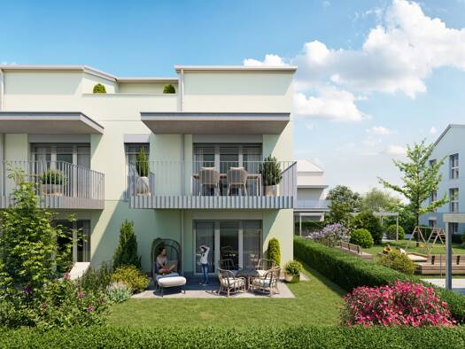 Wohnung zum Kauf - Neubau 298.000 € 2 Zimmer 48,9 m² EG Straßwalchen 5204