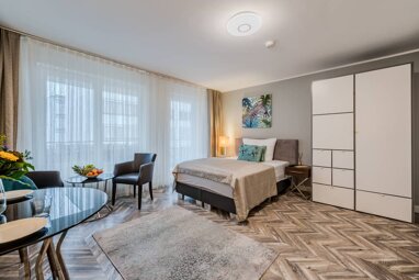 Wohnung zur Miete Wohnen auf Zeit 1.300 € 1 Zimmer 30 m² frei ab 10.02.2025 Straßburger Straße Prenzlauer Berg Berlin 10405