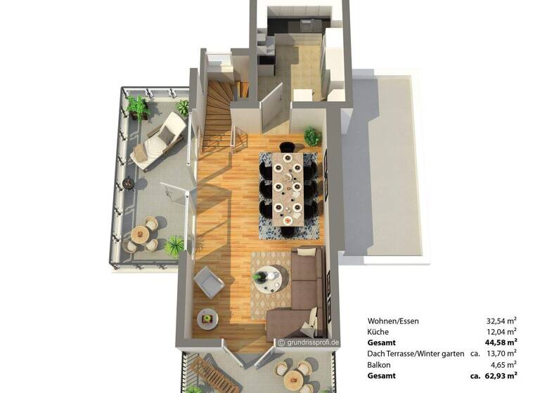 Maisonette zum Kauf 995.000 € 4 Zimmer 130 m² St. Johann in Tirol 6380