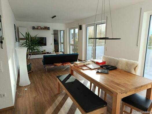 Penthouse zur Miete 1.275 € 3 Zimmer 155,3 m² 3. Geschoss Schrozberg 74575