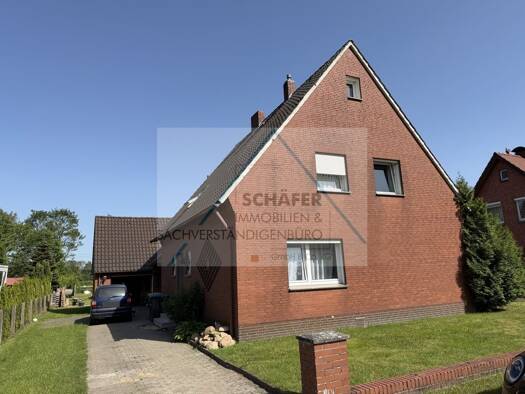 Einfamilienhaus zum Kauf 219.000 € 5 Zimmer 129,8 m² 1.320 m² Grundstück Drentwede 49406
