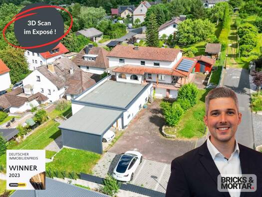 Mehrfamilienhaus zum Kauf 549.000 € 8 Zimmer 283 m² 899 m² Grundstück Oberkaufungen Kaufungen / Oberkaufungen 34260