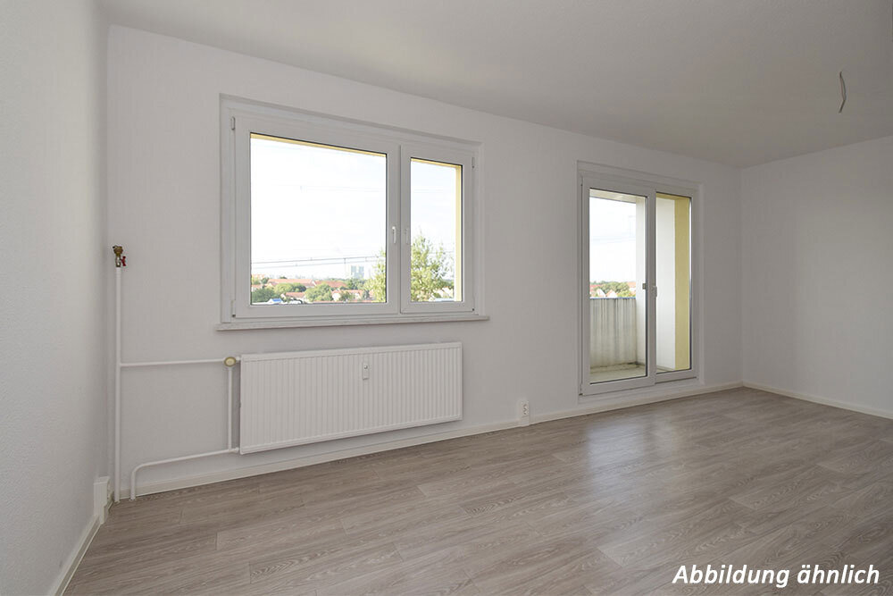 Wohnung zur Miete 325 € 3 Zimmer 57,9 m²<br/>Wohnfläche 2.<br/>Geschoss 01.05.2025<br/>Verfügbarkeit Guldenstraße 23 Silberhöhe Halle 06132