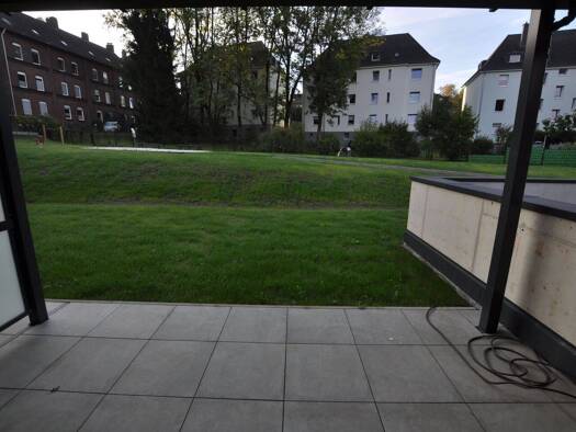 Terrassenwohnung zur Miete 1.250 € 3 Zimmer 84 m² Geschoss EG/4 frei ab sofort Linden Bochum 44879