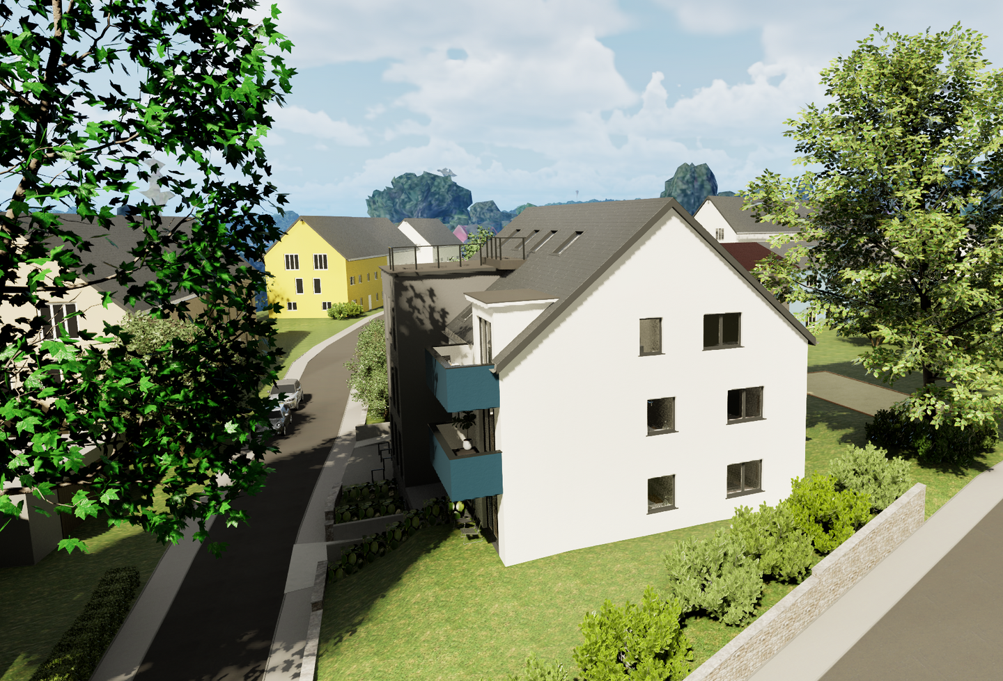 Mehrfamilienhaus zum Kauf - Erstbezug - Ansicht 4