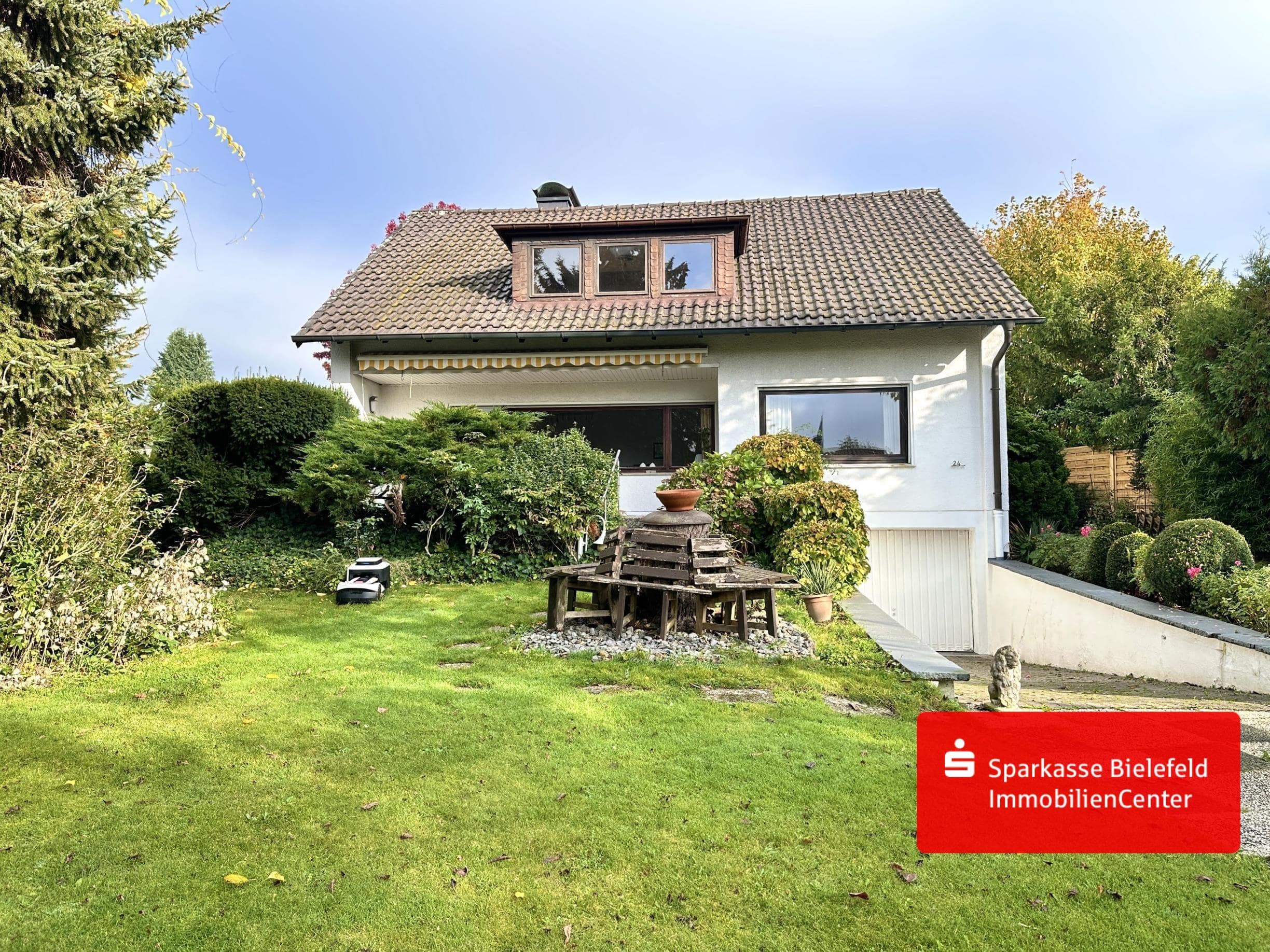 Einfamilienhaus zum Kauf 330.000 € 6 Zimmer 131 m²<br/>Wohnfläche 775 m²<br/>Grundstück Vilsendorf Bielefeld 33739