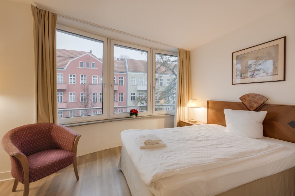 Wohnung zur Miete Wohnen auf Zeit 1.125 € 1 Zimmer 22 m²<br/>Wohnfläche ab sofort<br/>Verfügbarkeit Osnabrücker Str. Charlottenburg Berlin 10589