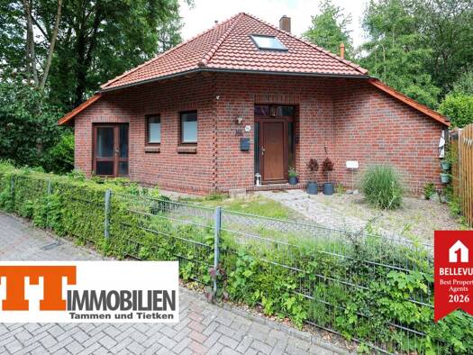 Einfamilienhaus zur Miete 1.100 € 4 Zimmer 130 m² 550 m² Grundstück frei ab 01.09.2026 Rüstersiel Wilhelmshaven 26386