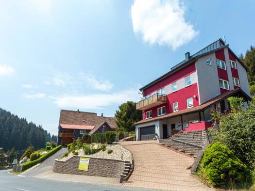 Gastronomie/Hotel zum Kauf 450.000 € 40 m² Gastrofläche 3.355 m² Grundstück Heubach Masserberg 98666