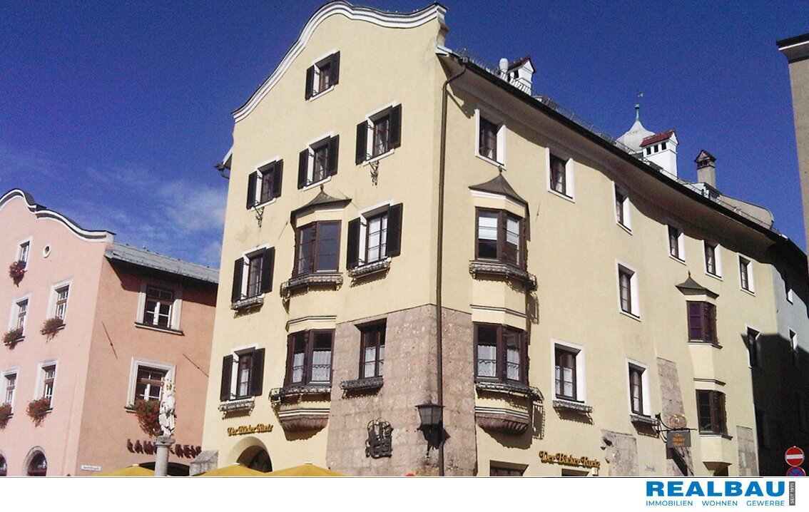 Wohnung zur Miete 724 € 2 Zimmer 64,4 m²<br/>Wohnfläche 2.<br/>Geschoss Sparkassengasse 1 Hall in Tirol 6060