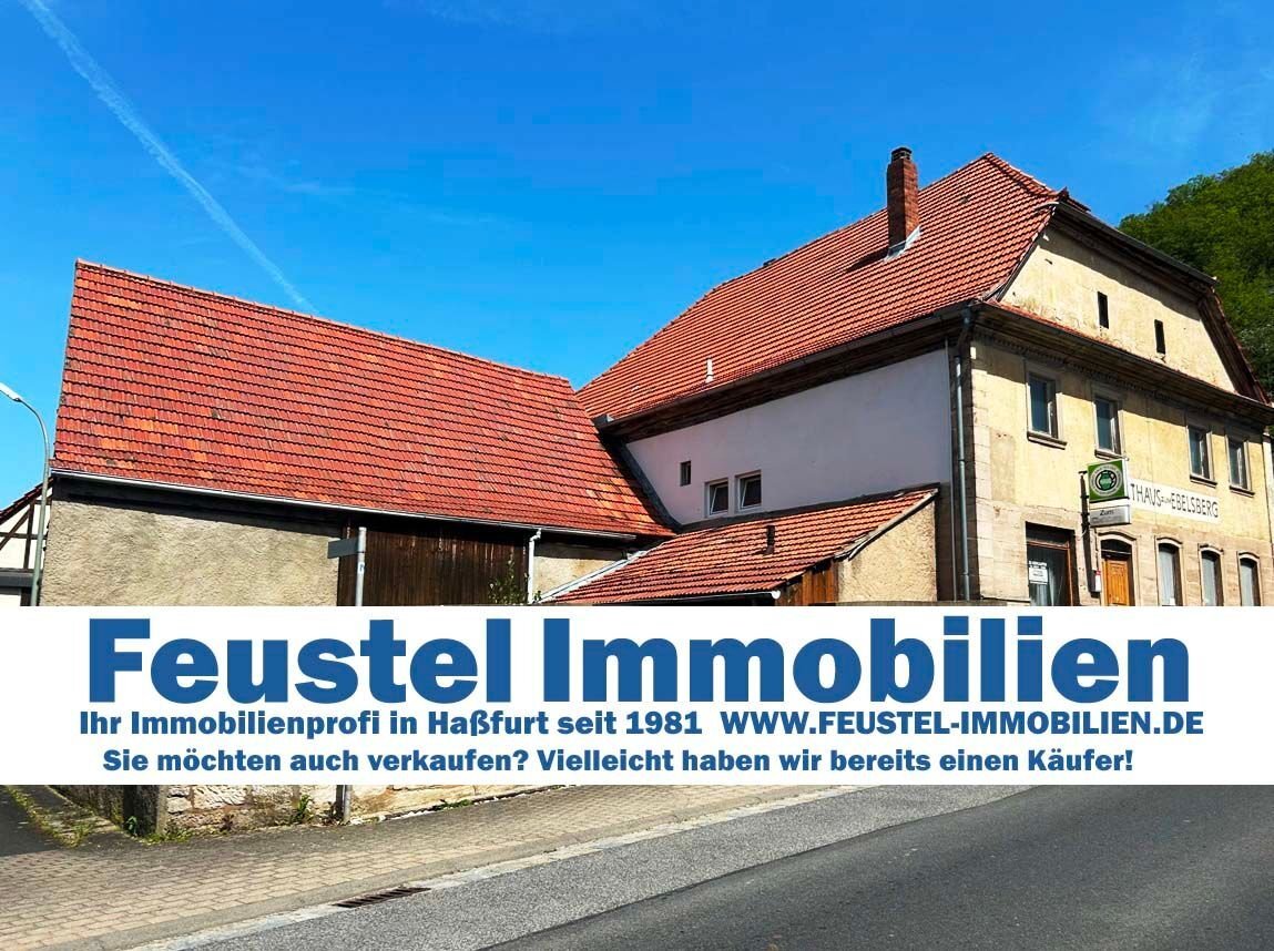 Restaurant zum Kauf 79.000 € 533 m²<br/>Grundstück Ebelsbach Ebelsbach 97500