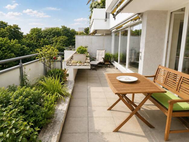 Terrassenwohnung zum Kauf provisionsfrei 699.000 € 4 Zimmer 101 m² 2. Geschoss Haar Haar 85540