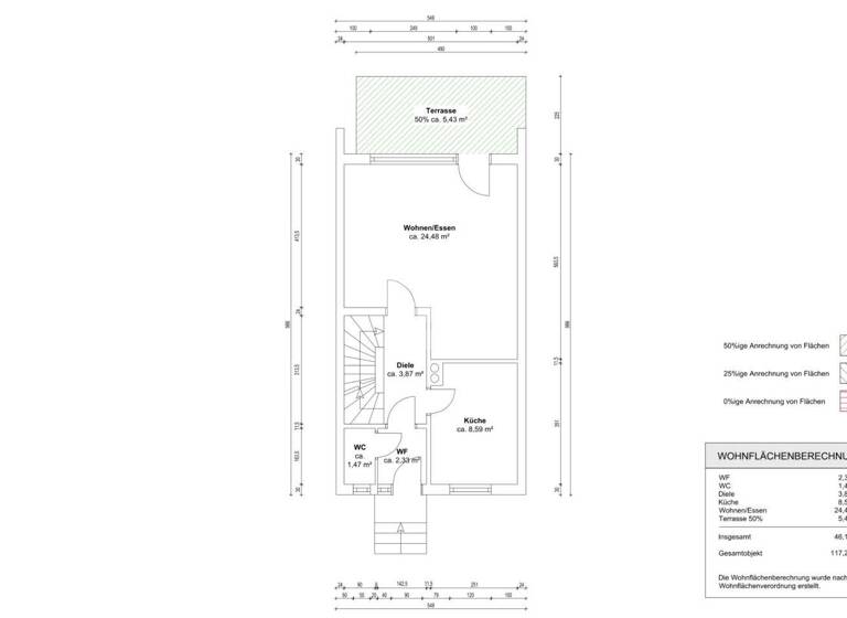 Reihenendhaus zum Kauf provisionsfrei 690.000 € 5 Zimmer 117 m² 303 m² Grundstück Gröbenzell 82194