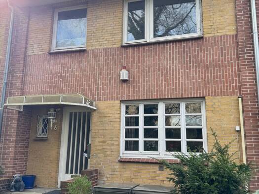 Reihenhaus zum Kauf provisionsfrei 635.000 € 6 Zimmer 130 m² 160 m² Grundstück Sasel Hamburg 22395