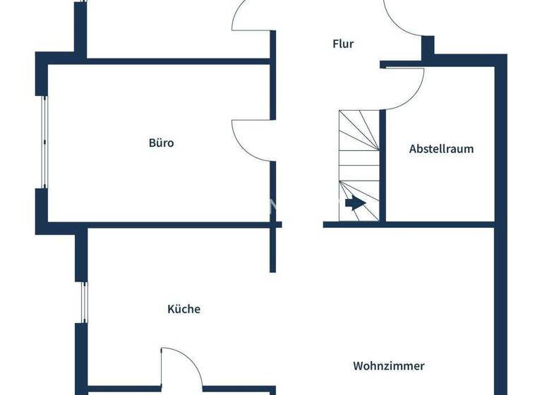 Maisonette zum Kauf 229.000 € 4 Zimmer 81,8 m² 2. Geschoss Neustadt Neustadt am Rübenberge 31535