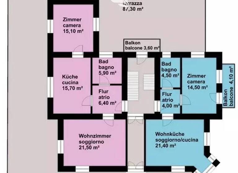 Einfamilienhaus zum Kauf 3.000.000 € 12 Zimmer 700 m² 375 m² Grundstück Via Lungo Rienza Brixen 39042