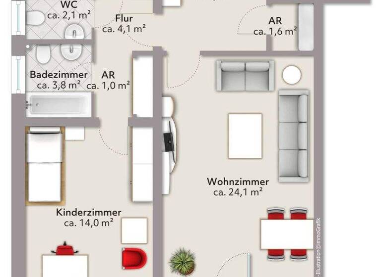 Wohnung zum Kauf 165.000 € 3 Zimmer 87,3 m² Blumenthal Bremen 28779