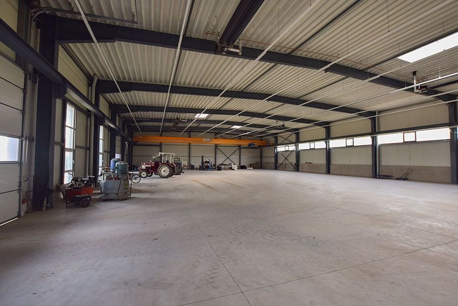 Lagerhalle zur Miete 5.400 € 1.120 m²<br/>Lagerfläche Eime Eime 31036