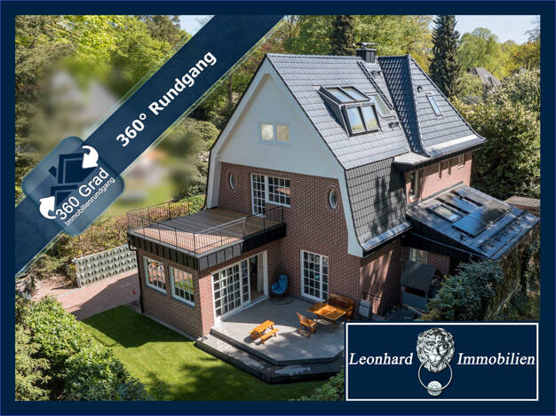 Einfamilienhaus zum Kauf 2.498.000 € 8 Zimmer 236 m² 636 m² Grundstück Dörpfeldstr. 13 Osdorf Hamburg 22609