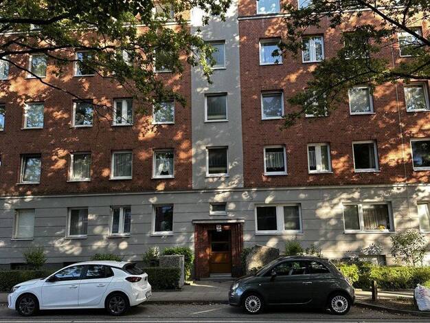 Wohnung zum Kauf provisionsfrei 186.000 € 1 Zimmer 32,7 m² 4. Geschoss Eulenkamp 52 Wandsbek Wandsbek 22049