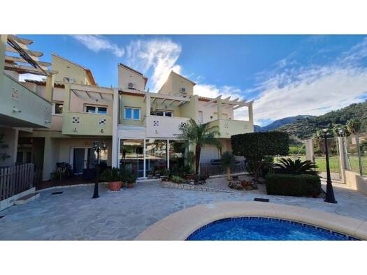 Villa zum Kauf 245.000 € 3 Zimmer 140 m² Grundstück Calle Costera Negra 9 el Ràfol d'Almúnia 03769