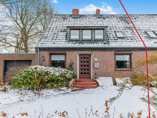 Reihenendhaus zum Kauf 190.000 € 3 Zimmer 105 m² 626 m² Grundstück frei ab sofort Dägeling 25578