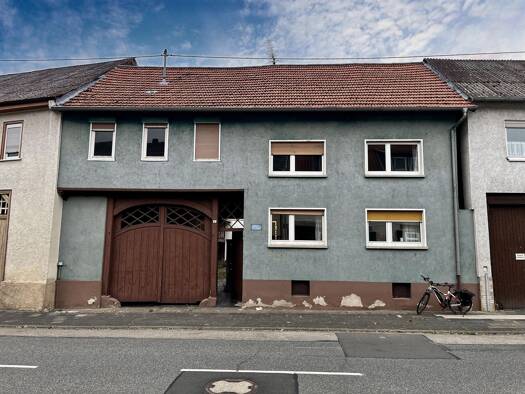 Einfamilienhaus zum Kauf 165.000 € 5 Zimmer 163 m² 382 m² Grundstück Licher Pforte 4 Langsdorf Lich 35423