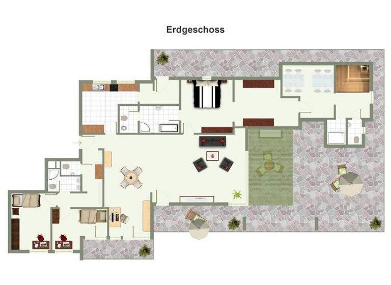 Penthouse zum Kauf 795.000 € 4 Zimmer 243 m² 3. Geschoss Braunschweig 38112