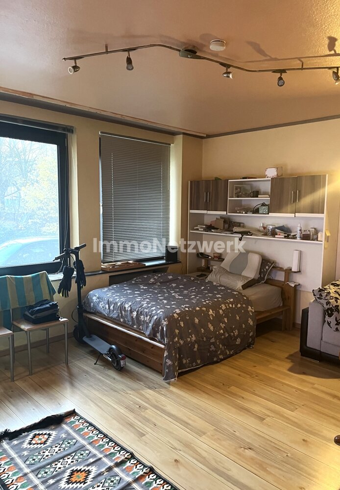 Studio zum Kauf 129.000 € 1 Zimmer 33,3 m²<br/>Wohnfläche EG<br/>Geschoss Flingern - Nord Düsseldorf / Flingern Nord 40235