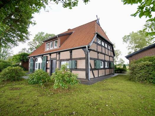 Einfamilienhaus zur Miete 1.180 € 6 Zimmer 151 m² 2.029 m² Grundstück frei ab 01.10.2026 Wohlsdorf Scheeßel 27383