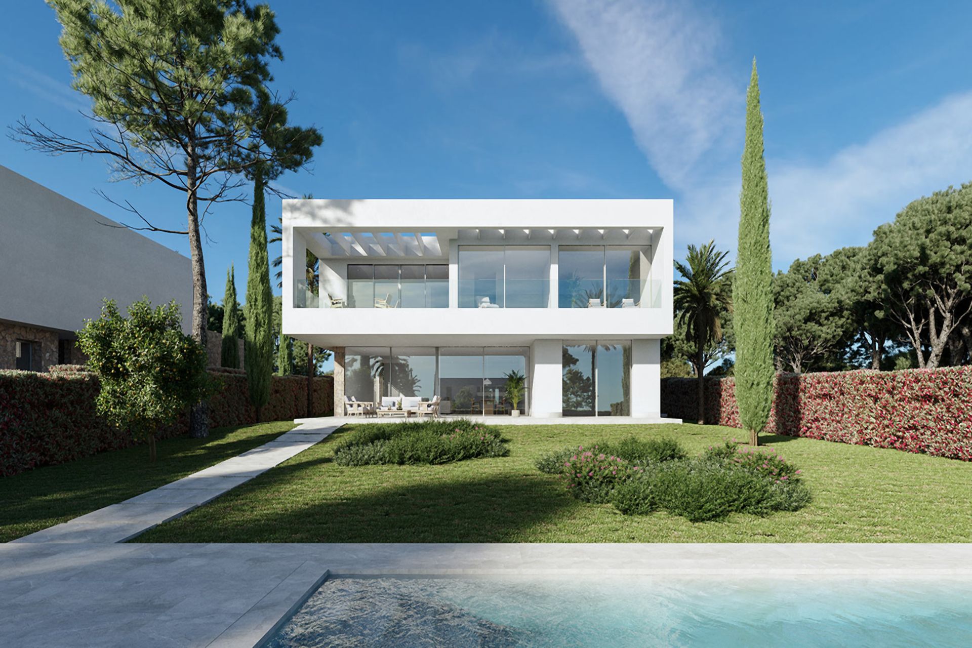 Villa zum Kauf 4.300.000 € 6 Zimmer 590,5 m²<br/>Wohnfläche 1.391 m²<br/>Grundstück Sol De Mallorca 07181