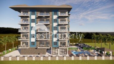 Studio zum Kauf provisionsfrei 77.000 € 2 Zimmer 68 m² 3. Geschoss frei ab sofort Konakli Alanya