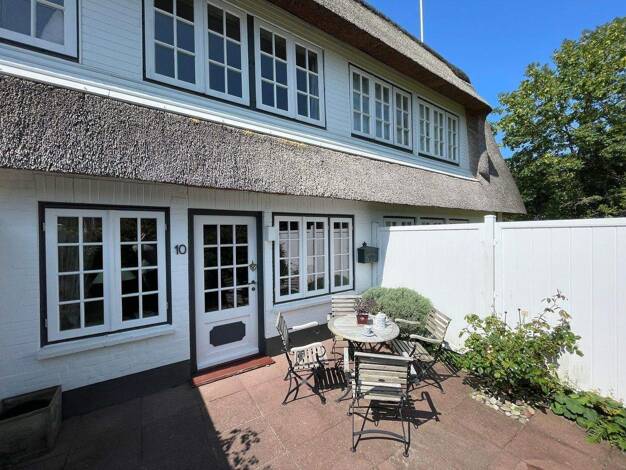 Terrassenwohnung zum Kauf provisionsfrei 775.000 € 2 Zimmer 60 m² EG Keitum 25980