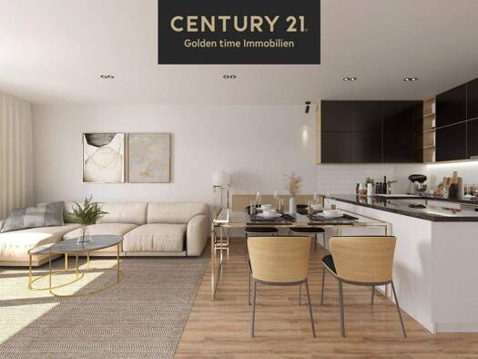 Wohnung zum Kauf 553.462 € 3 Zimmer 107,3 m² 1. Geschoss Trostberg 83308