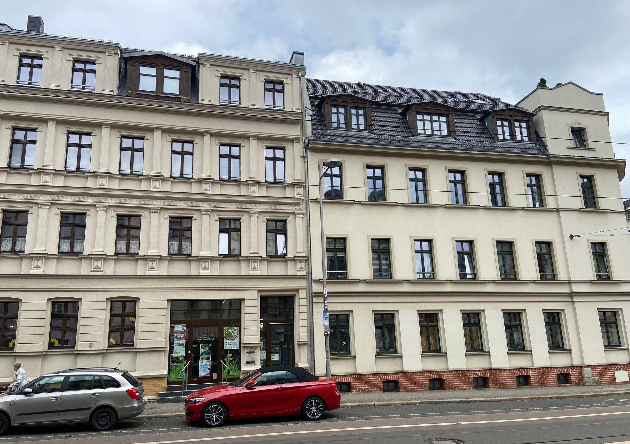 Bürofläche zur Miete provisionsfrei 822 € 2 Zimmer 75 m²<br/>Bürofläche Lindenthaler Straße 34 Gohlis - Süd Leipzig 04155