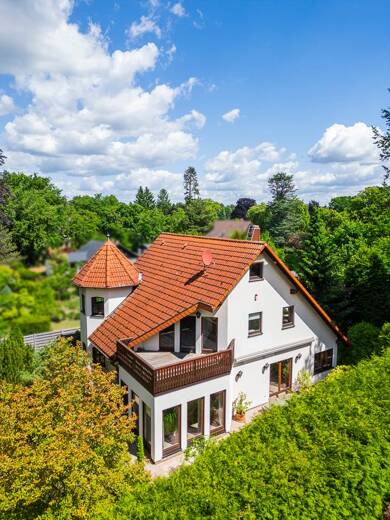 Einfamilienhaus zum Kauf 920.000 € 5 Zimmer 201 m² 990 m² Grundstück Groß Glienicke Groß Glienicke 14476