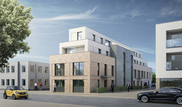 Penthouse zur Miete - Neubau 1.629 € 4 Zimmer 130,3 m² 2. Geschoss frei ab sofort Melle-Mitte Melle 49324
