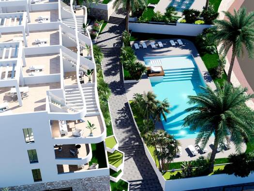 Penthouse zum Kauf - Erstbezug provisionsfrei 359.900 € 3 Zimmer 138 m² 2. Geschoss Finestrat 03509