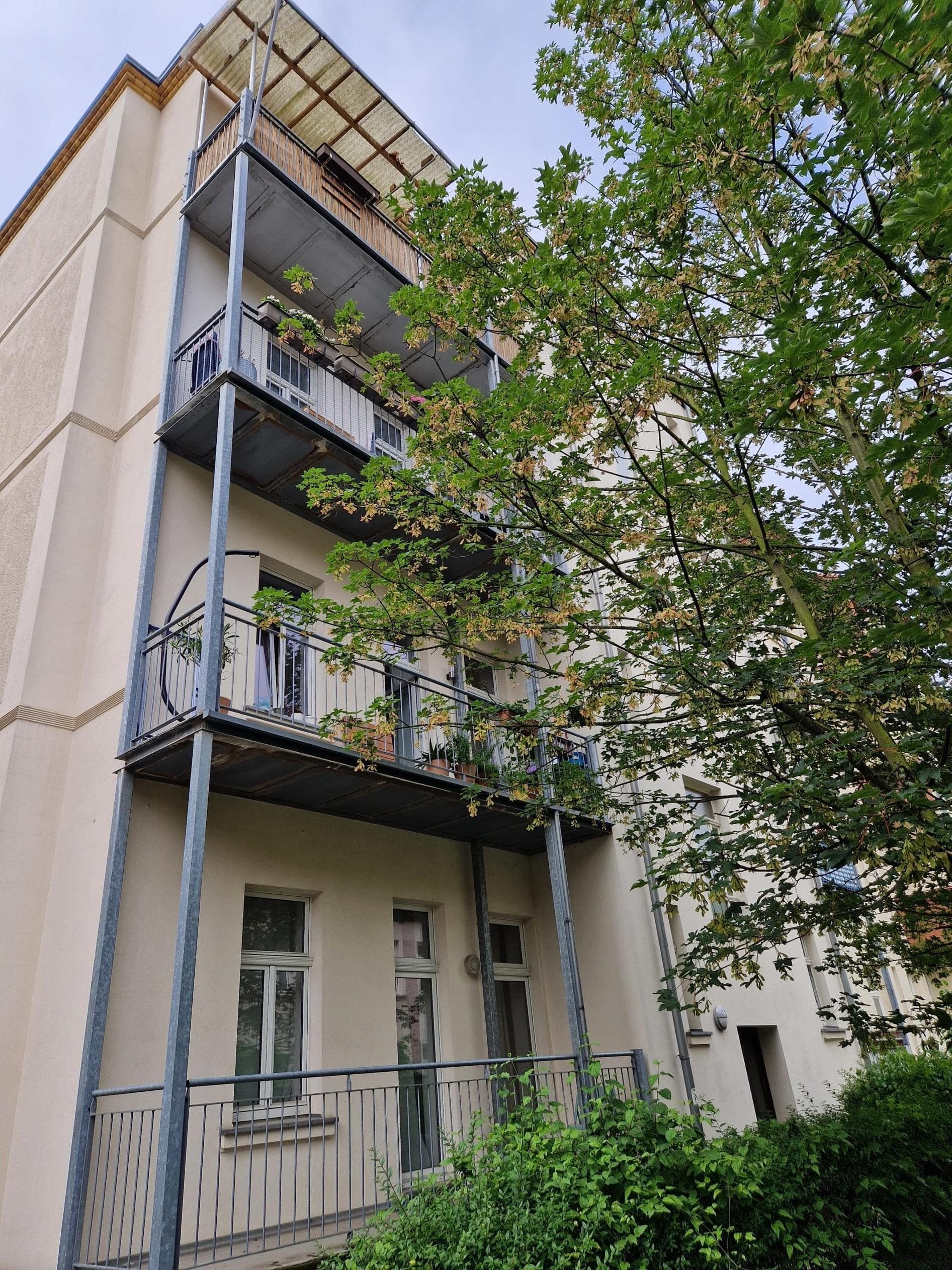 Wohnung zum Kauf 185.000 € 2 Zimmer 72 m²<br/>Wohnfläche 2.<br/>Geschoss Scharnhorststrasse 51 Südvorstadt Leipzig 04275