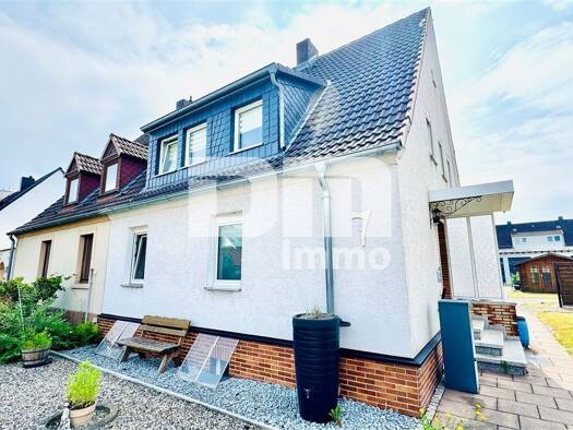 Doppelhaushälfte zum Kauf 204.900 € 3 Zimmer 90 m² 638 m² Grundstück frei ab sofort Crumbach Lohfelden 34253