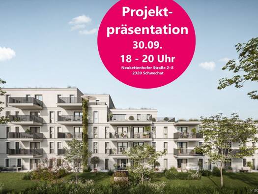 Wohnung zum Kauf - Erstbezug 895.400 € 5 Zimmer 123 m² 5. Geschoss Hauptplatz Schwechat 2320