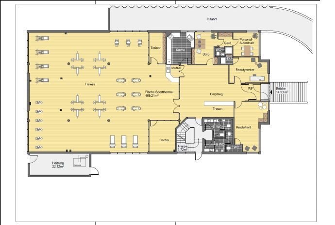 Bürogebäude zur Miete provisionsfrei 12,90 € 1.424 m²<br/>Bürofläche von 324 m² bis 471 m²<br/>Teilbarkeit Holstentor - Nord Lübeck 23554