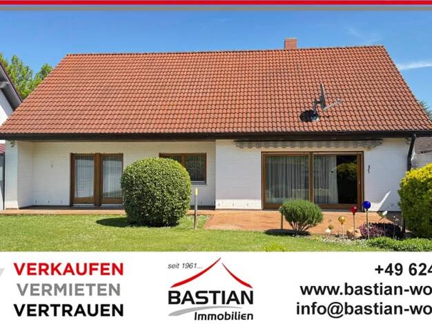 Bungalow zum Kauf 449.000 € 4 Zimmer 116 m² 548 m² Grundstück Worms / Rheindürkheim 67550