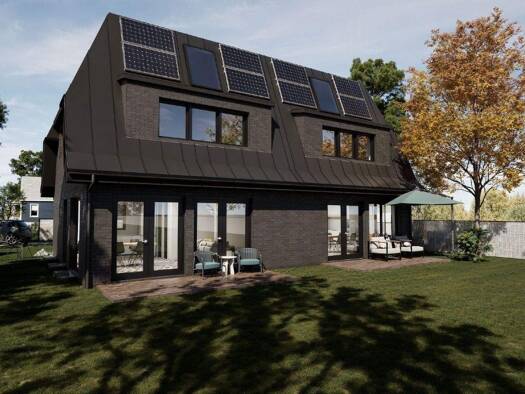 Doppelhaushälfte zum Kauf 949.000 € 6 Zimmer 139 m² 849 m² Grundstück frei ab 31.12.2026 Bergstedt Hamburg 22395