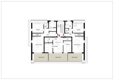 Maisonette zum Kauf 412.000 € 2 Zimmer 97,7 m² Altenberge 48341