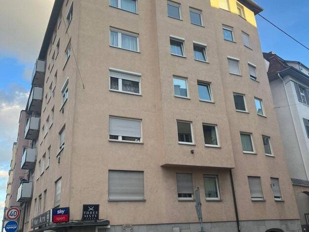 Wohnung zur Miete 1.000 € 2 Zimmer 53 m² 5. Geschoss frei ab 01.09.2026 Wagenburgstr. 104 Ost Stuttgart 70186