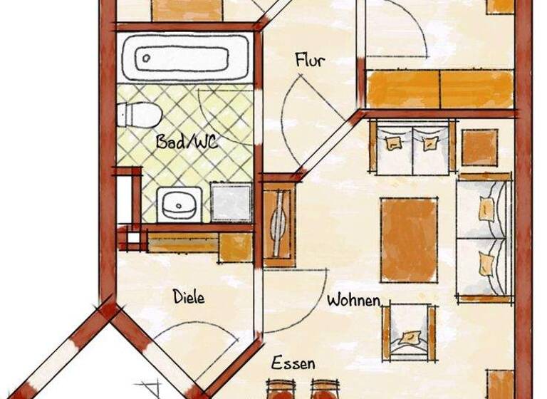 Wohnung zum Kauf 295.000 € 3 Zimmer 57 m² 1. Geschoss Markt Indersdorf 85229