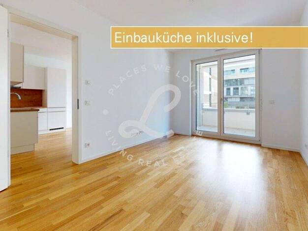Wohnung zum Kauf - Erstbezug 409.900 € 2 Zimmer 50,1 m² 2. Geschoss Gallus Frankfurt am Main 60326