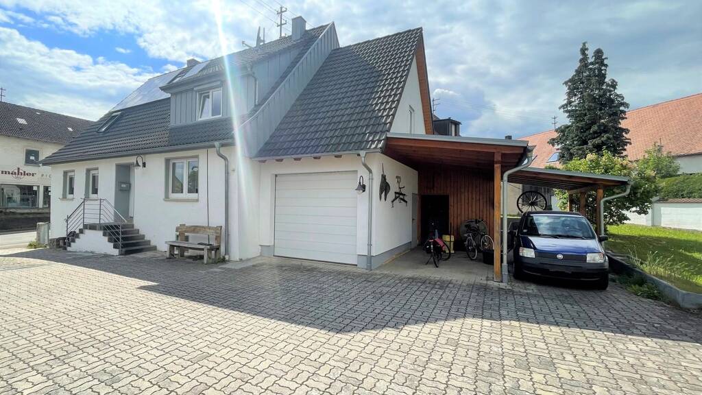 Einfamilienhaus zum Kauf 285.000 € 5 Zimmer 134 m² 835 m² Grundstück frei ab 01.03.2026 Kirchheim Kirchheim am Ries 73467